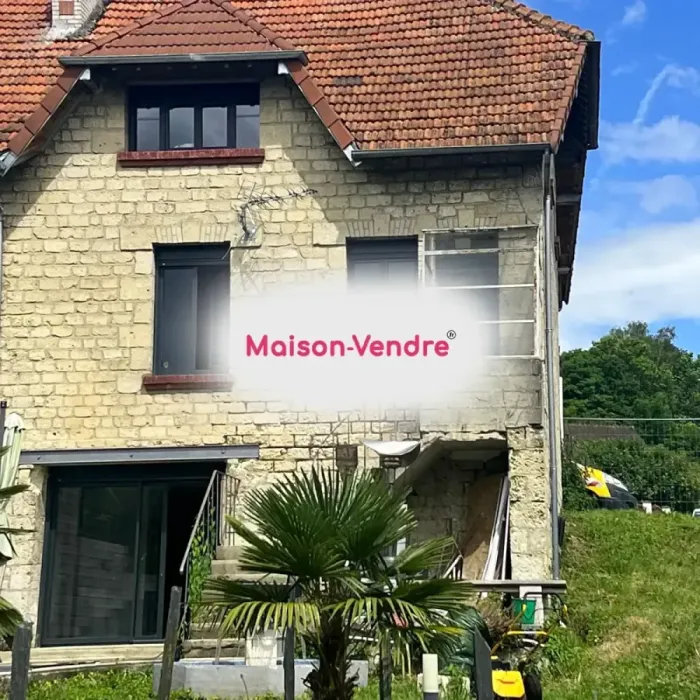 Maison 4 pièces Coucy-le-Château-Auffrique à vendre